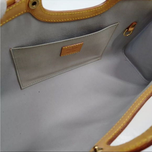 Louis Vuitton LV Hand Bag  Roxbury Drive Yellow Vernis - Picture 10 of 12